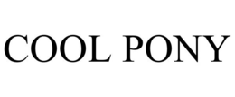 COOL PONY trademark