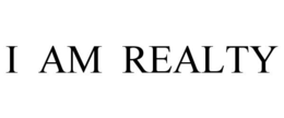 I AM REALTY trademark