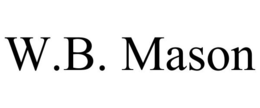 W.B. MASON trademark