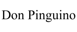 DON PINGUINO trademark