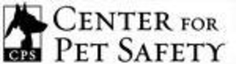 CPS CENTER FOR PET SAFETY trademark