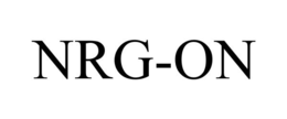 NRG-ON trademark