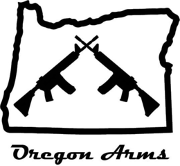OREGON ARMS trademark