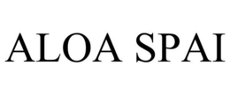 ALOA SPAI trademark