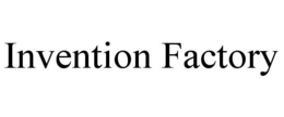 INVENTION FACTORY trademark