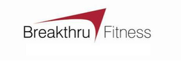 BREAKTHRU FITNESS trademark