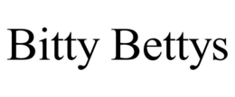 BITTY BETTYS trademark
