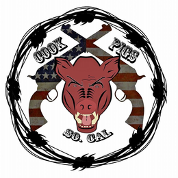 COOK PIGS SO. CAL trademark