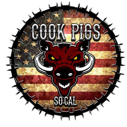 COOK PIGS SO.CAL trademark