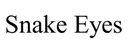 SNAKE EYES trademark