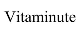 VITAMINUTE trademark