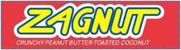 ZAGNUT CRUNCHY PEANUT BUTTER TOASTED COCONUT trademark