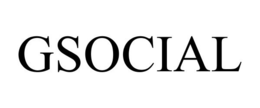 GSOCIAL trademark