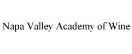 NAPA VALLEY ACADEMY OF WINE trademark