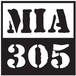 MIA 305 trademark