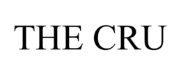 THE CRU trademark