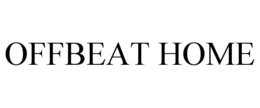 OFFBEAT HOME trademark