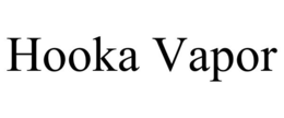 HOOKA VAPOR trademark