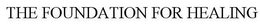 THE FOUNDATION FOR HEALING trademark