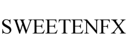 SWEETENFX trademark