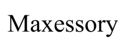MAXESSORY trademark