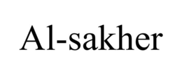 AL-SAKHER trademark