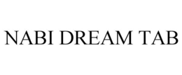 NABI DREAM TAB trademark