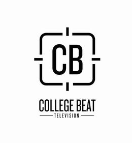 CB COLLEGE BEAT TELEVISION trademark