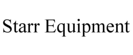 STARR EQUIPMENT trademark