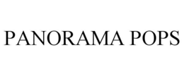 PANORAMA POPS trademark