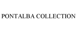 PONTALBA COLLECTION trademark