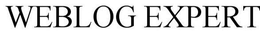 WEBLOG EXPERT trademark