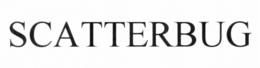 SCATTERBUG trademark