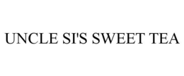 UNCLE SI'S SWEET TEA trademark