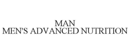 MAN MEN'S ADVANCED NUTRITION trademark