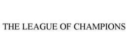 THE LEAGUE OF CHAMPIONS trademark