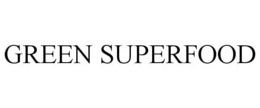 GREEN SUPERFOOD trademark