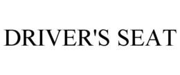 DRIVER'S SEAT trademark