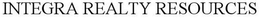 INTEGRA REALTY RESOURCES trademark