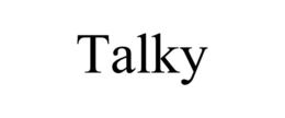 TALKY trademark