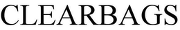 CLEARBAGS trademark