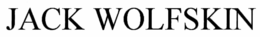 JACK WOLFSKIN trademark