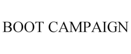 BOOT CAMPAIGN trademark