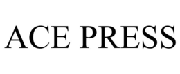 ACE PRESS trademark