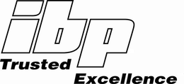 IBP TRUSTED EXCELLENCE trademark