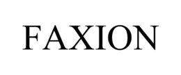 FAXION trademark