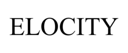 ELOCITY trademark