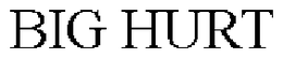 BIG HURT trademark