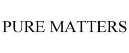 PURE MATTERS trademark