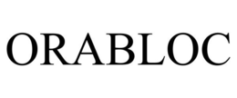 ORABLOC trademark